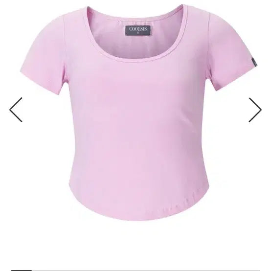 [BUNJANG] CoolSis C-BASIC Crop Top Pink / 쿨시스 C-BASIC CROP TOP-013 (PINK)