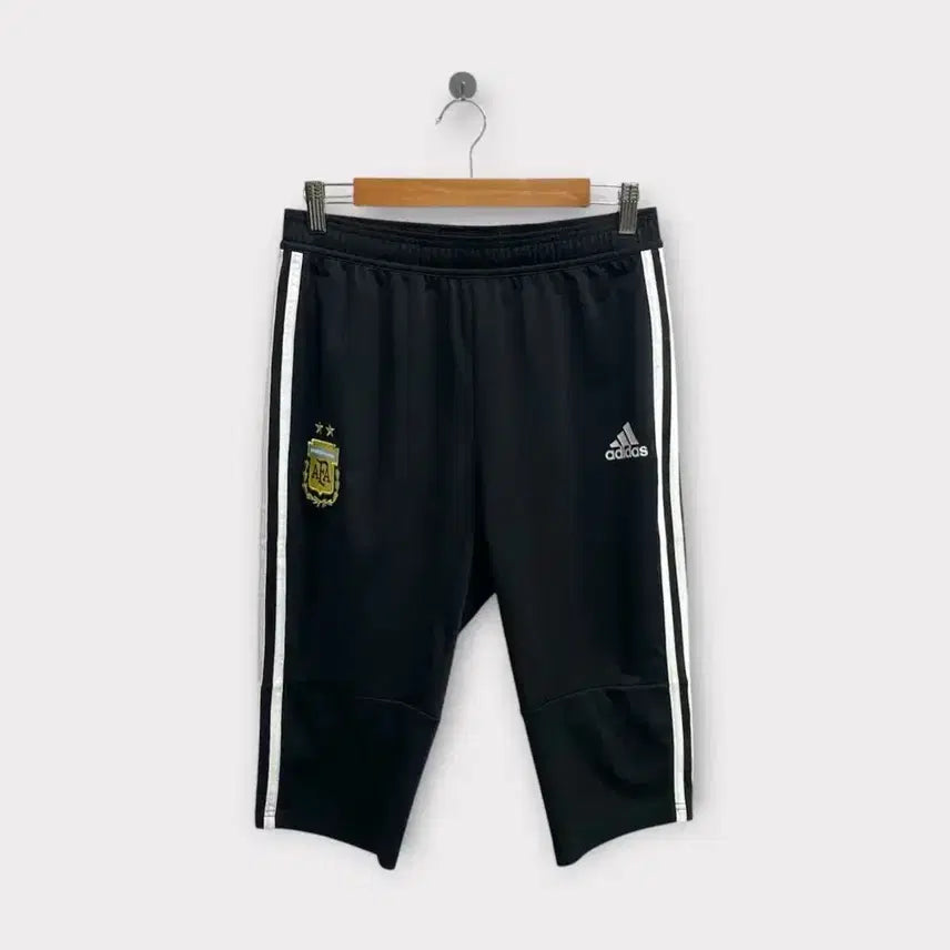 [BUNJANG] Adidas Argentina Emblem 7/10 Training Pants M / 아디다스 아르헨티나 엠블럼 7부 트레이닝 팬츠 M