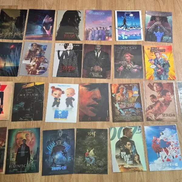 [BUNJANG] Lotte Cinema Signature Art Card Set (Limited Edition) / 롯데시네마 시그니처 아트카드 1~50 사이 일괄이나 개별 판매