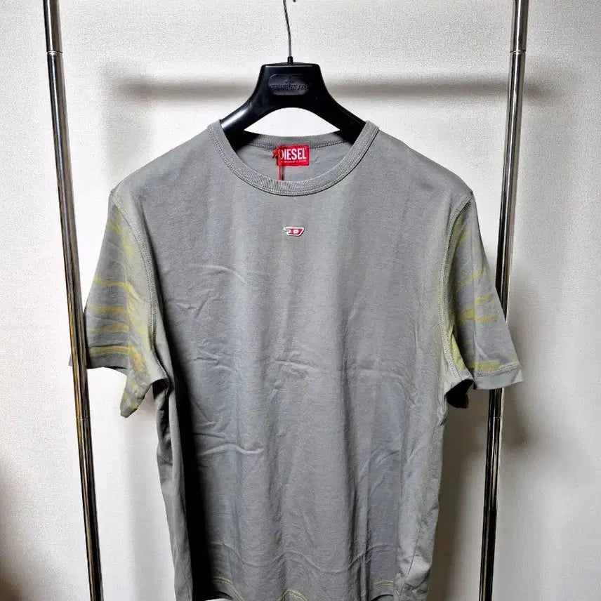 [BUNJANG] Diesel Washed Short Sleeve T-Shirt XL / Diesel 디젤 워싱 반팔티