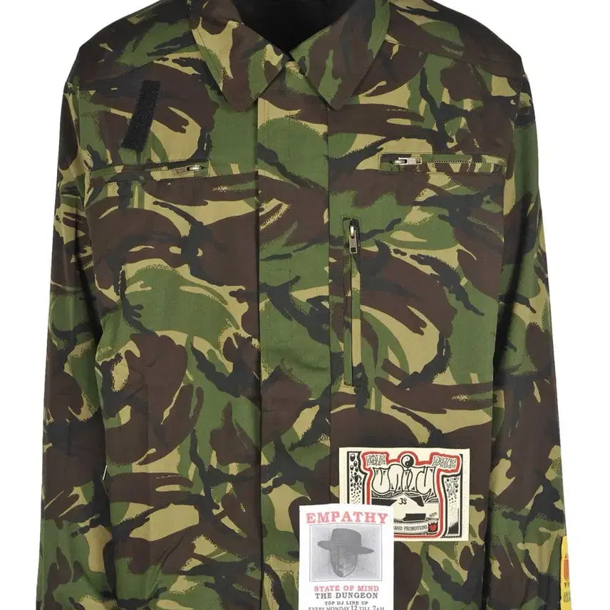 [BUNJANG] Martine Rose Camo Jacket / [S] 마틴로즈 카모 자켓