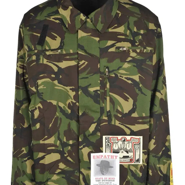 [BUNJANG] Martine Rose Camo Jacket / [S] 마틴로즈 카모 자켓