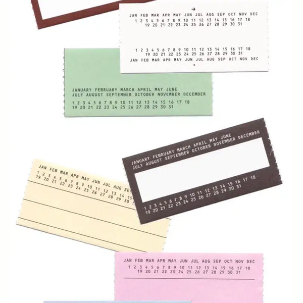 [BUNJANG] Flagg Cutting Roll Label Sticker - Day Version / 소분띵) flagg 플래그 cutting for mwd 롤 라벨 -day