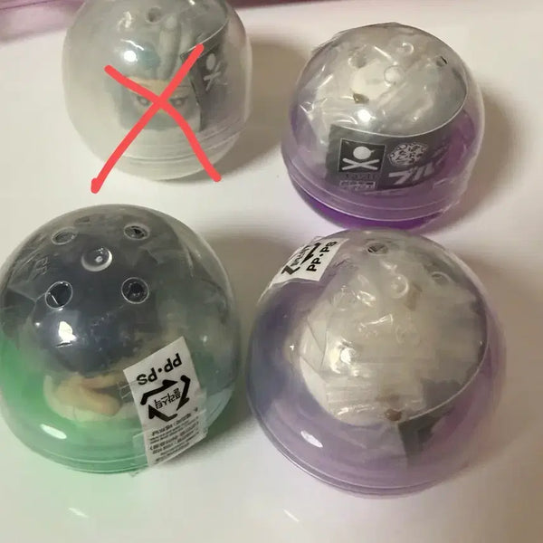 [BUNJANG] Blue Lock Bubble Ball Gacha Leo & Isagi Figure Set / 블루록 버블탄 욕조 가챠 레오 이사기