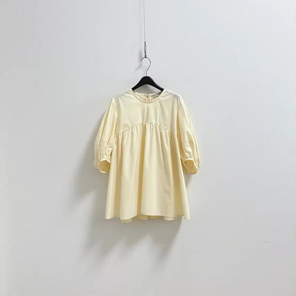 [BUNJANG] Form The Store Shirring Blouse / 폼더스토어 셔링 블라우스