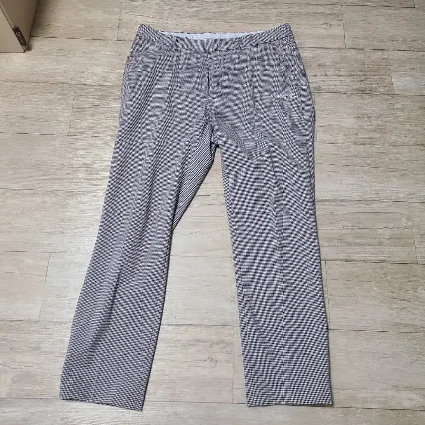 [BUNJANG] Louis Castel Check Pattern Golf Pants / 루이카스텔 골프바지 86 팝니다.