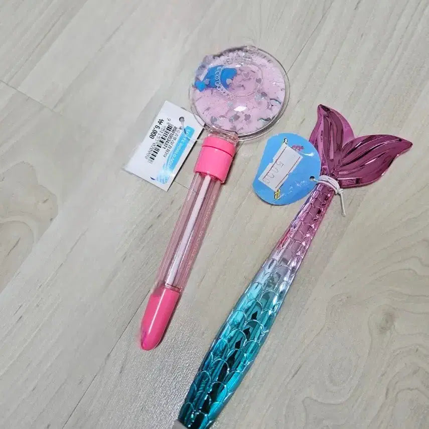 [BUNJANG] 63 City Aquarium Goods Ballpoint Pen Set (2 Pens) / <새상품>63시티 수족관 굿즈 볼펜 2개