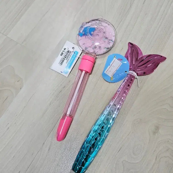 [BUNJANG] 63 City Aquarium Goods Ballpoint Pen Set (2 Pens) / <새상품>63시티 수족관 굿즈 볼펜 2개