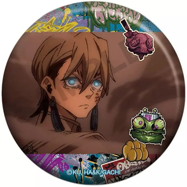 [BUNJANG] ValkNut Sparkling Can Badge Vol. 3 Janka / 가치아쿠타 반짝반짝 캔 뱃지3탄 잔카