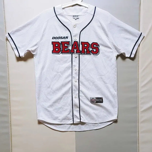 [BUNJANG] Doosan Bears Park Keon-woo Baseball Jersey M95 / [L] 네포스 두산베어스 박건우 유니폼1060