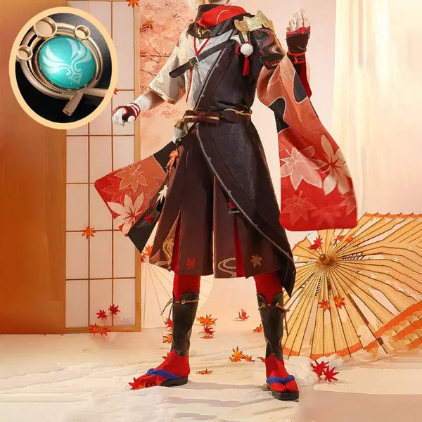 [BUNJANG] Samman Store Kaedehara Kazuha Cosplay Outfit (Shoes Included) / [삼망샵] 원신 카에데하라 카즈하 코스프레(신발 포함) 판매합니다