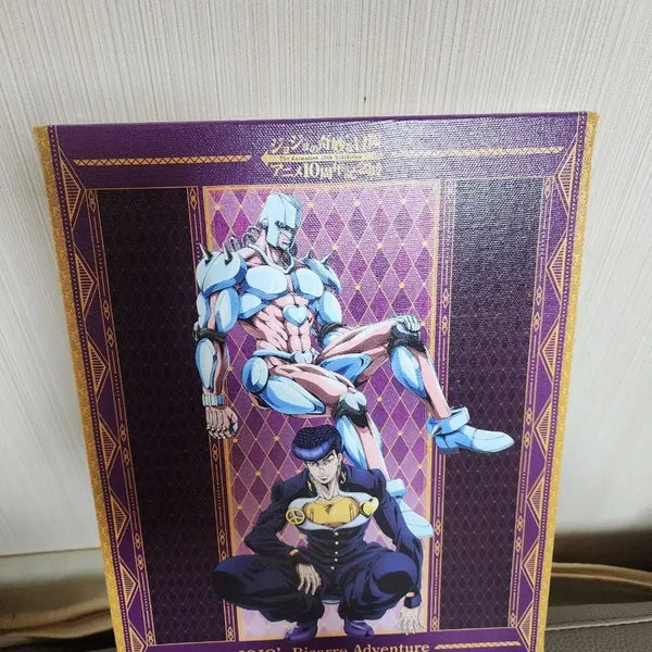 [BUNJANG] JoJo's Bizarre Adventure 10th Anniversary Jouske & Crazy Diamond Canvas Board / 죠죠의기묘한모험 10주년 기념전 죠스케, 크레이지다이아몬드 캔버스보드