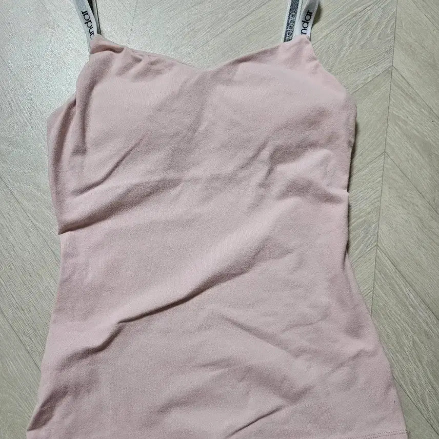 [BUNJANG] Xexymix Logo Detail Pink Tank Top / 젝시믹스 탱크탑