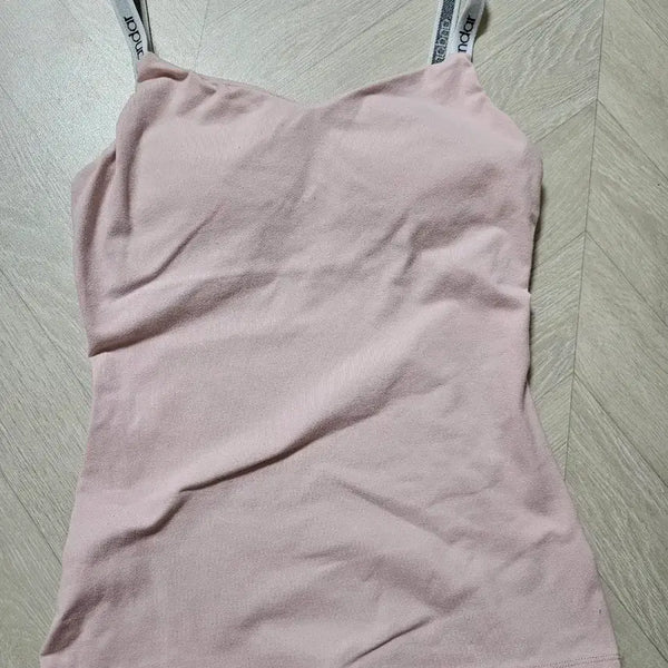 [BUNJANG] Xexymix Logo Detail Pink Tank Top / 젝시믹스 탱크탑
