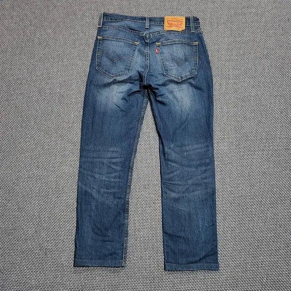 [BUNJANG] Levi's 511 Medium Wash Denim Pants (Size 32) / 리바이스 511 중청 워싱 데님팬츠 (32)