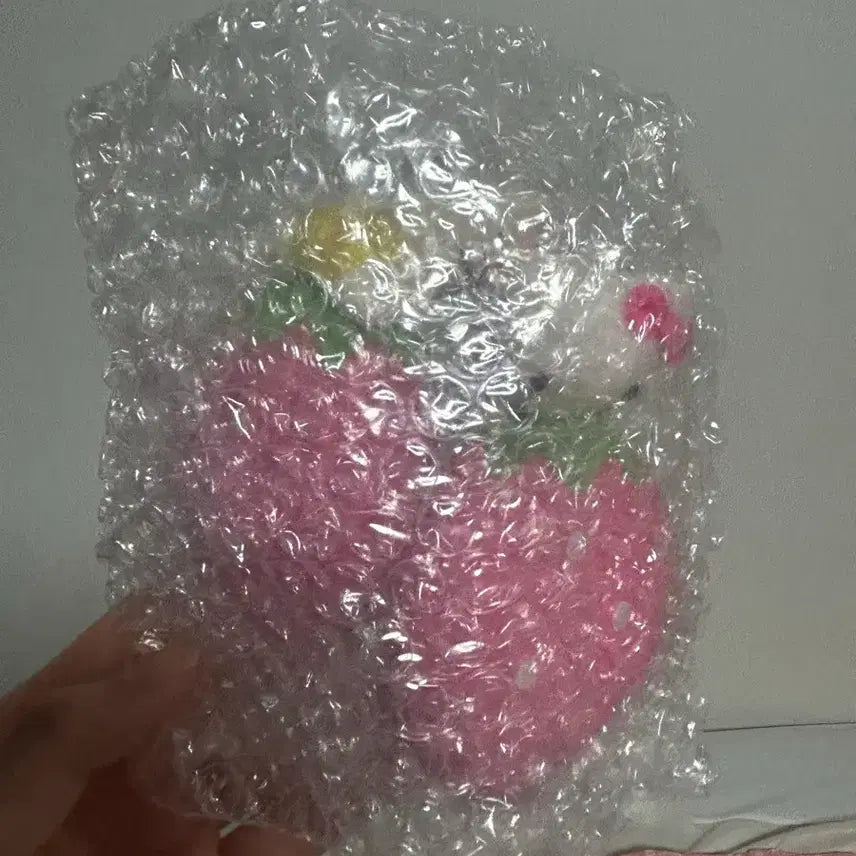 [BUNJANG] Vintage Ichigo Kitty Strawberry Charm / 고전 이치고 키티 딸기 걸이 오늘만 4만원 할인