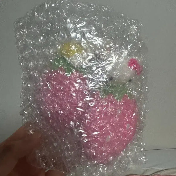 [BUNJANG] Vintage Ichigo Kitty Strawberry Charm / 고전 이치고 키티 딸기 걸이 오늘만 4만원 할인