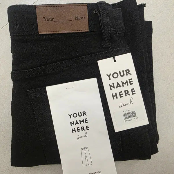 [BUNJANG] Your Name Here Y22-01 Size S / (새상품) 유어네임히얼 Y22-01 S사이즈