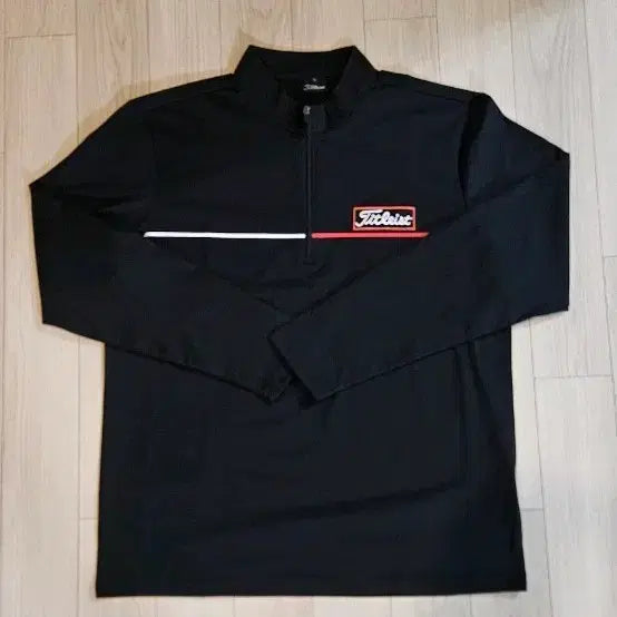 [BUNJANG] Titleist Men's Golf T-Shirt Black Size 95 / 타이틀리스트 골프 티셔츠 남성용 블랙  95