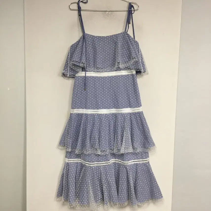 [BUNJANG] Prabal Gurung Tiered Maxi Dress / prabal gurung 프라발구룽 캉캉 드레스 원피스 6
