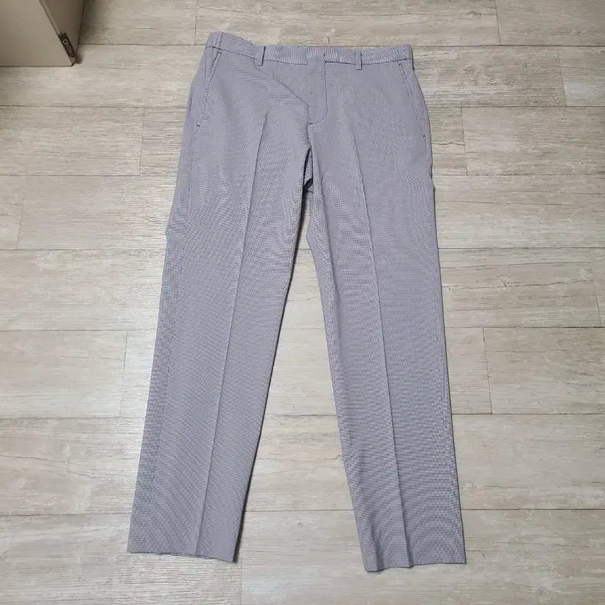 [BUNJANG] Fahrenheit Check Pattern Surplus F Trousers Size 86 / 새상품) 파랜하이츠 체크 패턴 바지 86 팝니다.