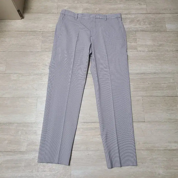[BUNJANG] Fahrenheit Check Pattern Surplus F Trousers Size 86 / 새상품) 파랜하이츠 체크 패턴 바지 86 팝니다.