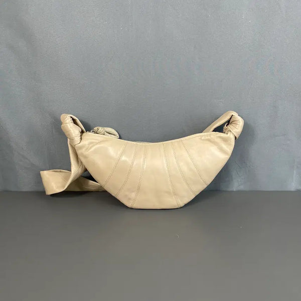 [BUNJANG] Lemaire Croissant Shoulder Bag Small Beige / 르메르 크루아상 숄더백 스몰