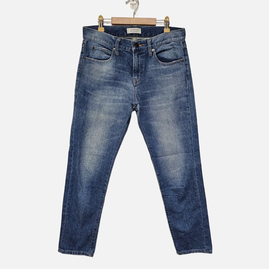 [BUNJANG] Loriz Farm Women's Cotton Denim Pants (M) / 로리즈팜 여성 코튼 데님 팬츠 청바지 (M)