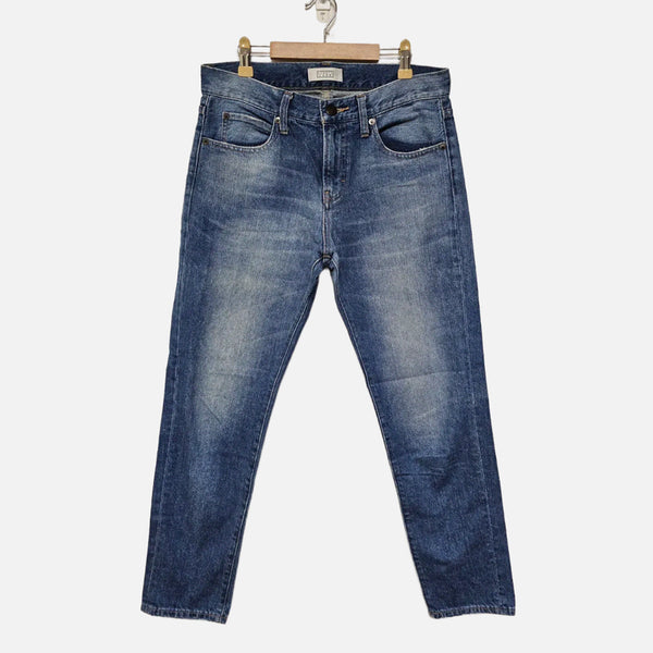 [BUNJANG] Loriz Farm Women's Cotton Denim Pants (M) / 로리즈팜 여성 코튼 데님 팬츠 청바지 (M)