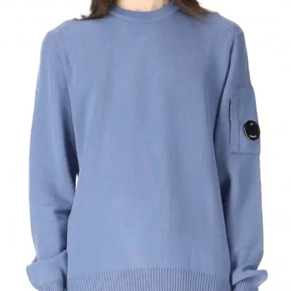 [BUNJANG] CP Company Virgin Wool Lens Knit / [105/새제품] CP COMPANY 씨피컴퍼니 버진 울 렌즈 니트