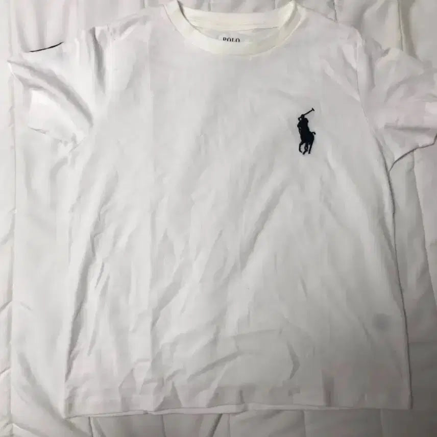 [BUNJANG] Polo Ralph Lauren Big Pony T-Shirt White / 폴로 빅포니 반팔티 화이트