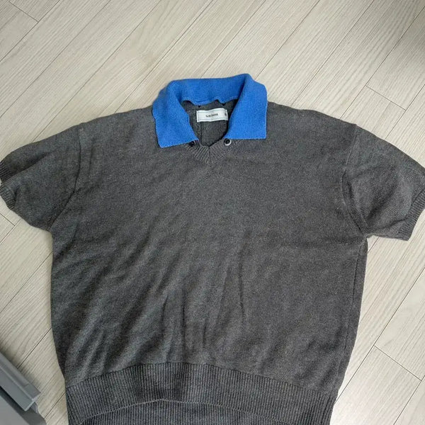 [BUNJANG] Wavyness Short Sleeve Knit (Size 2) / 웨이비니스 반팔니트 2사이즈 팝니다