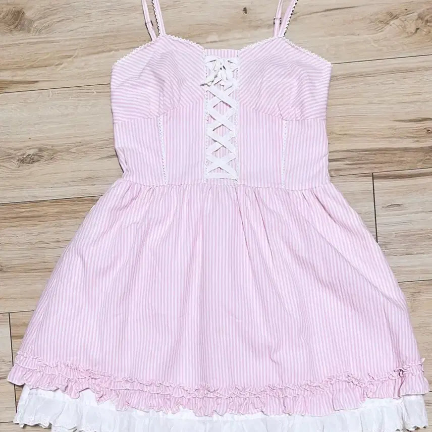 [BUNJANG] Trallala One Piece Dress / 트랄라라 대장급 원피스