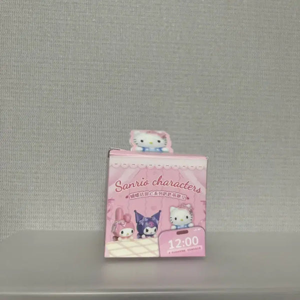 [BUNJANG] Sanrio Hyper Character Pink Smartphone Pop-up Deco Keyring / -산리오 히퍼 캐릭터 핑크 핸드폰 스마트폰 빼꼼 팝업 데코 키링 헬로키티