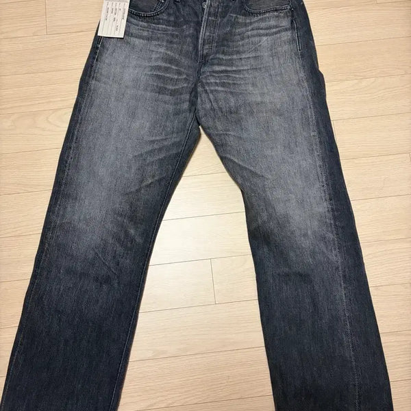 [BUNJANG] Fullcount 0105BKSSHW Dartford Super Smooth Black Jeans / [33x34] 풀카운트 0105BKSSHW 다트포드 슈퍼스무스 블랙