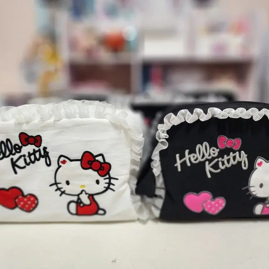[BUNJANG] Hello Kitty Pouch / (새상품 정품)헬로키티 파우치