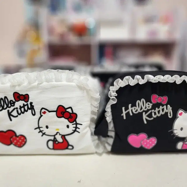 [BUNJANG] Hello Kitty Pouch / (새상품 정품)헬로키티 파우치