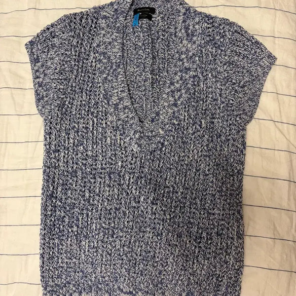 [BUNJANG] Massimo Dutti Knit Top / 마시모뚜띠 니트탑