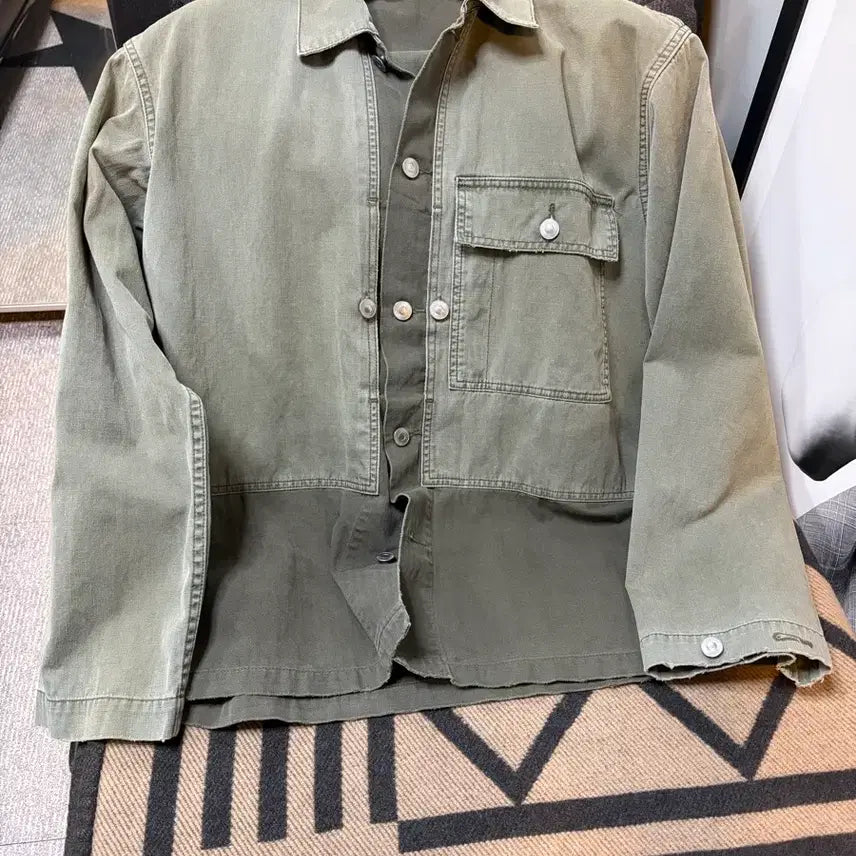 [BUNJANG] A.presse USMA HBT M-44 Jacket / 아프레쌔A.presse Vintage USMA HBT M-44 Jacke