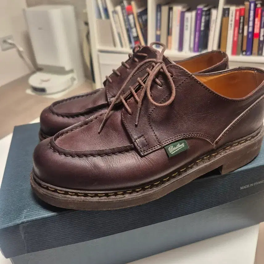 [BUNJANG] Paraboot Chambord Cafe Leather Loafers UK 6 / 파라부트 샴보드 카페 UK6