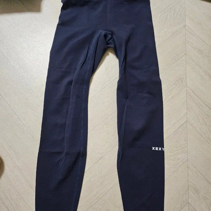 [BUNJANG] XEXYMIX Black Label Leggings Navy / 젝시 레깅스 블랙라벨 네이비