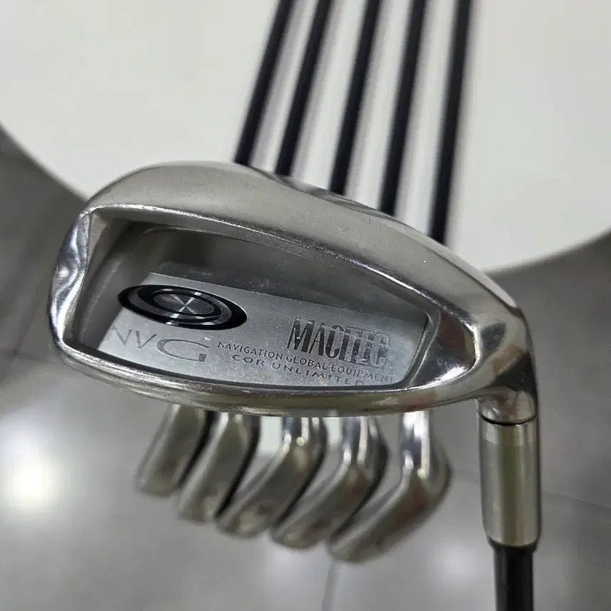[BUNJANG] MacGregor MACTEC NVG Iron Set / 맥그리거 맥텍(MacGregor MACTEC) NVG 아이언