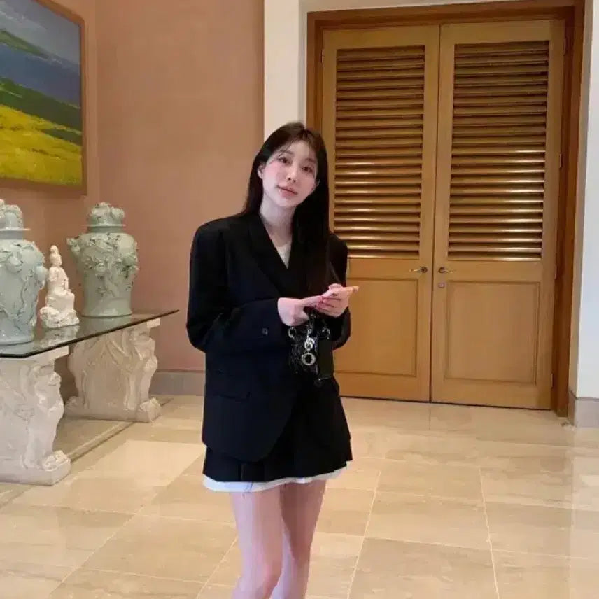 [BUNJANG] Liet. L All-Weather Jacket + Skirt Set (Size S) / (급처) 리에뜨 랜디자켓 + 스커트 s사이즈