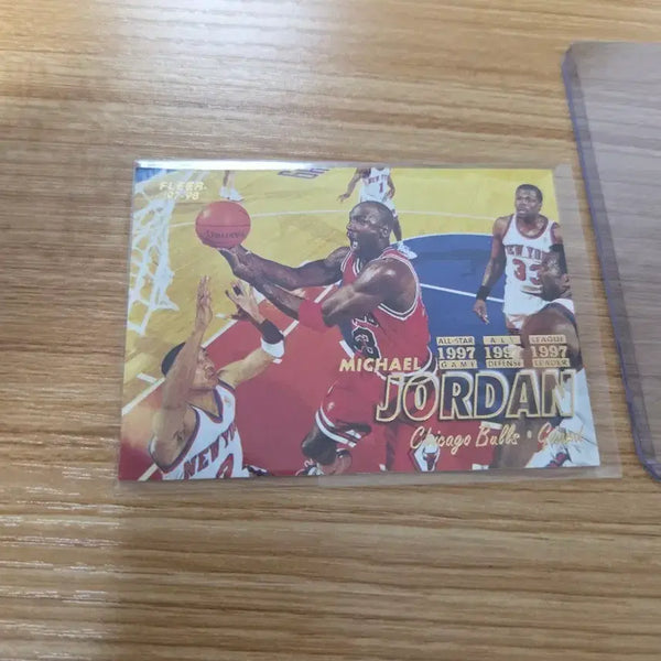 [BUNJANG] Michael Jordan 1997-1998 Fleer Basketball Card / nba 마이클 조던 1997-1998 fleer 농구 카드