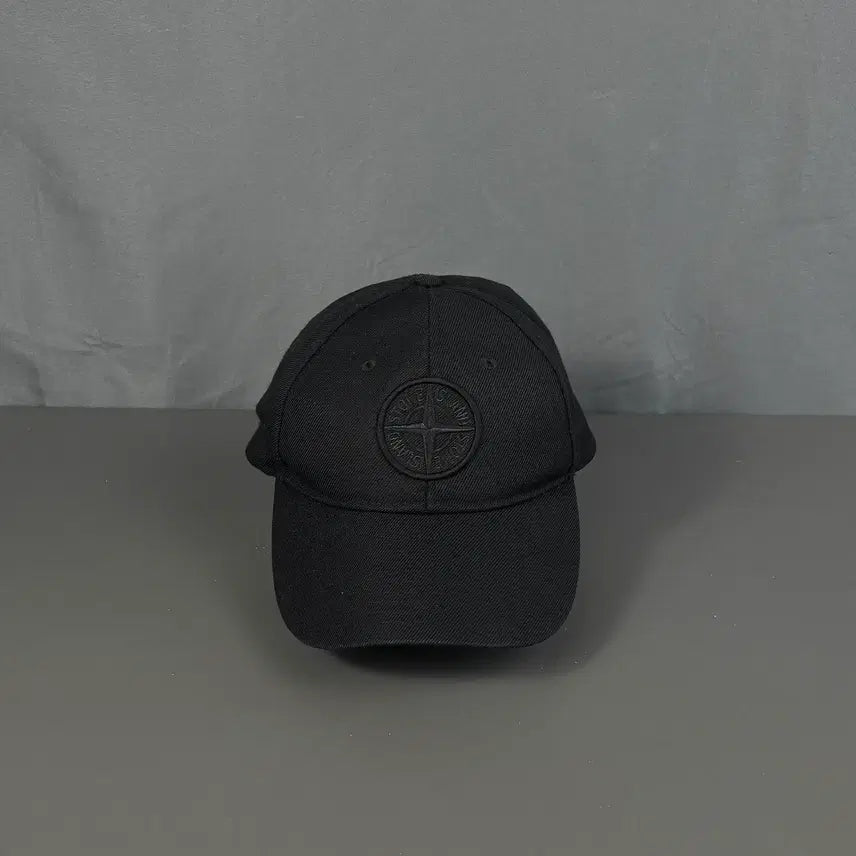 [BUNJANG] Stone Island 6P Ball Cap XL Black / [XL] 스톤아일랜드 6P 볼캡