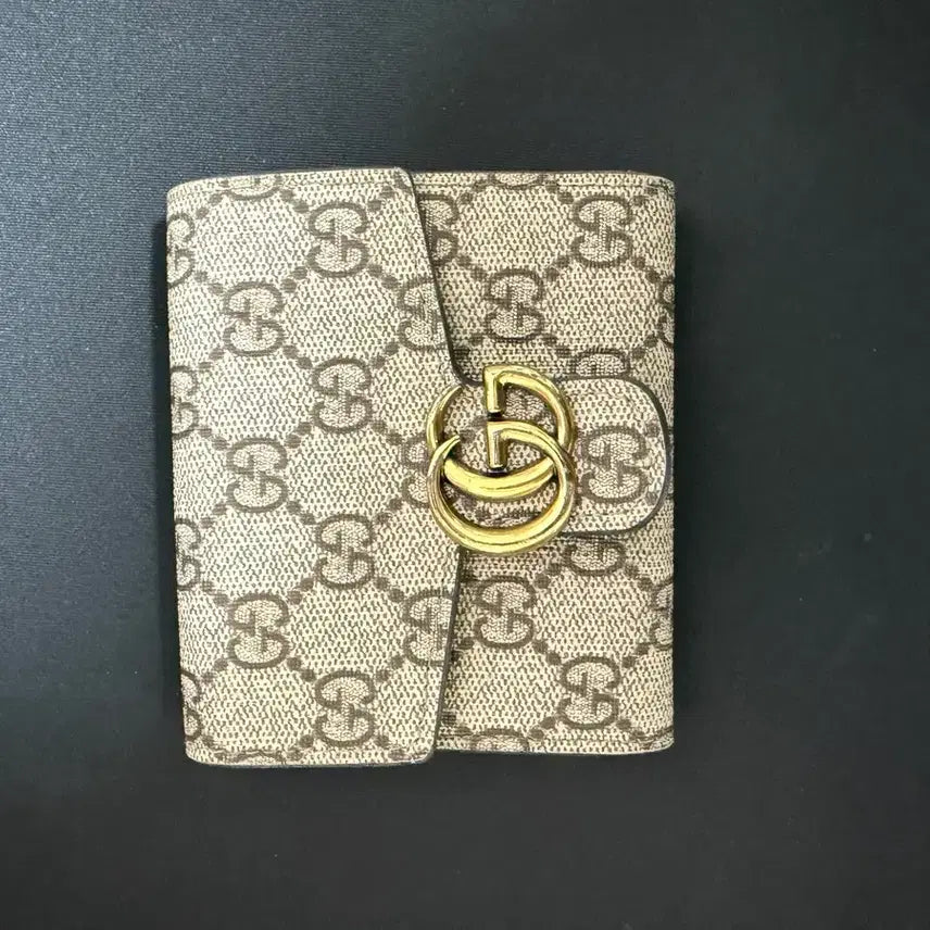 [BUNJANG] Gucci Marmont Bi-fold Wallet / 구찌 마몽 반지갑
