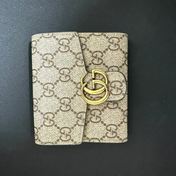 [BUNJANG] Gucci Marmont Bi-fold Wallet / 구찌 마몽 반지갑