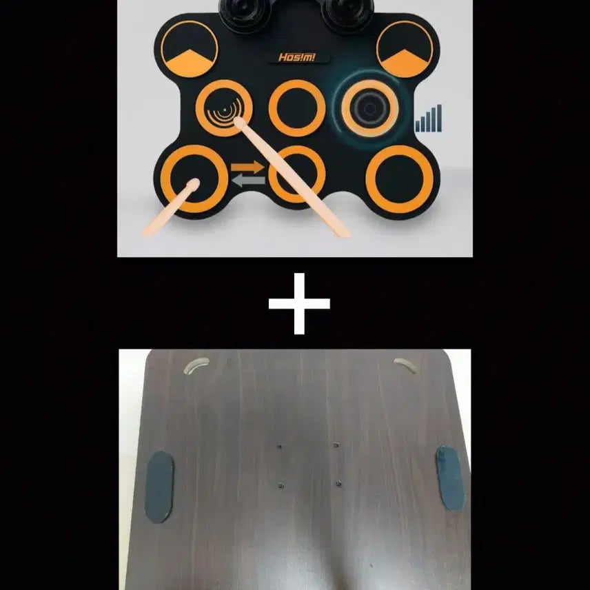[BUNJANG] Hoshimi Electronic Drum Set (BX-2) with Adjustable Angle Table and Deluxe Pedal / 호시미 전자드럼(최신)+ 각도 조절 테이블+ 고급형 패달