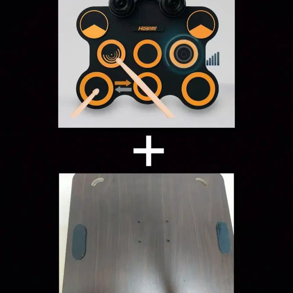 [BUNJANG] Hoshimi Electronic Drum Set (BX-2) with Adjustable Angle Table and Deluxe Pedal / 호시미 전자드럼(최신)+ 각도 조절 테이블+ 고급형 패달