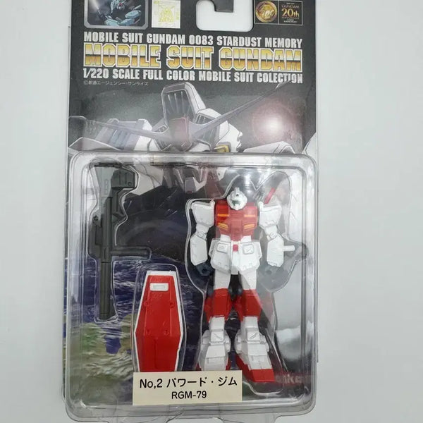 [BUNJANG] Bandai Mobile Suit Gundam 0083 Powered GM 1/220 Scale Model Kit / 반다이 모빌슈트 건담 0083 파워드 짐